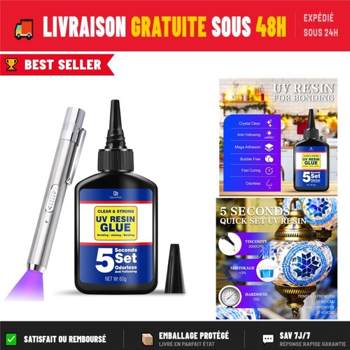 Kit résine 60g - kit, avec