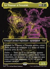 Le Tisseur à l'essaim  DSK