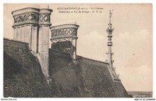 AQAP1-0001-37 - AZAY-LE-RIDEAU - Le chateau - Cheminées et epi de faitage