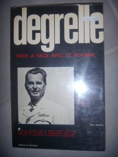 Degrelle face avec le - face,