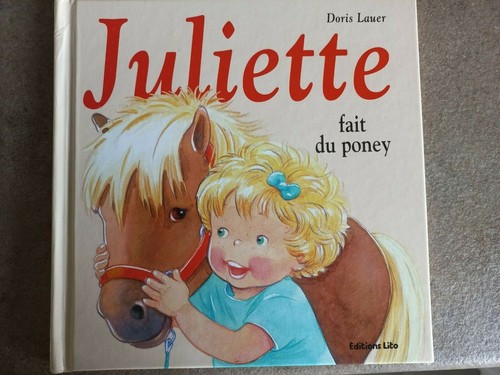 Livre juliette fait poney - fait,