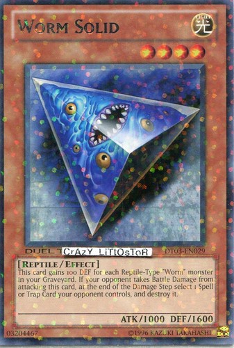 Oh worm solid duel - 19,