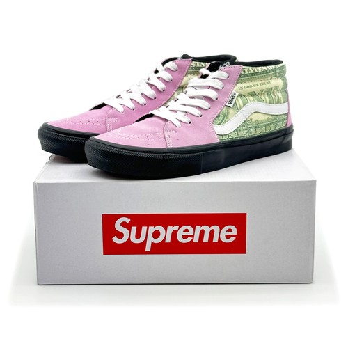 Sup vans 23ss - supreme, ×
