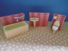 Lot meubles de salle de bain