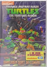 DVD LES TORTUES NINJA - SHREDDER SORT DE L' OMBRE  neuf sous blister