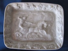 Ancien vide poche en porcelaine de couleuvre - Tirage limité.