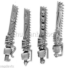 SVAS29 EPEE TRONCONNEUSE x4 VANGUARD SPACE MARINE WARHAMMER 40000 BITZ 23à26