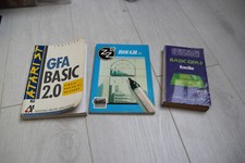 LIVRE MANUEL GUIDE LOGICIEL DESSIN ZZROUGH VRS 1.1 + GFA BASIC ATARI ST STF