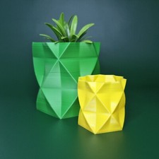 Vase décoratif | Motif Origami