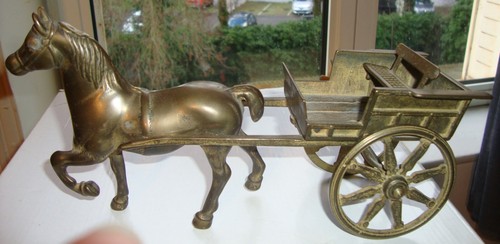 Cheval attelage avec - cheval,