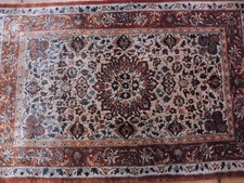 Noble Tapis Oriental, Soie Sur Soie, Tapis En Soie