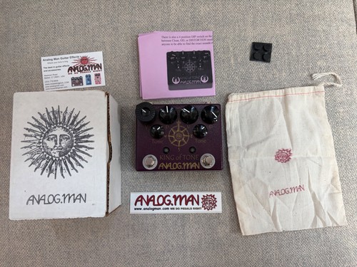 Analogman king tone - analogman, of