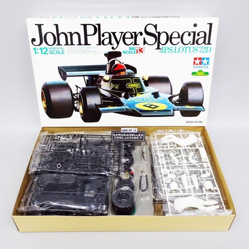 Tamiya jps lotus 72d f - jps,