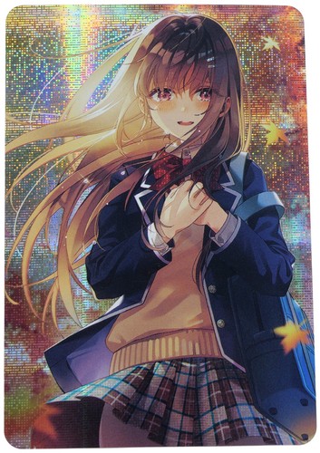 Carte sexy waifu anime - carte,
