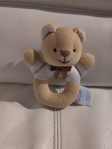 Doudou peluche hochet - hochet, ours