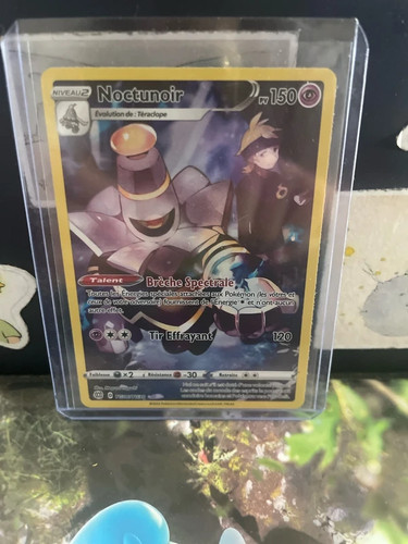 Carte pokémon noctunoir - carte,