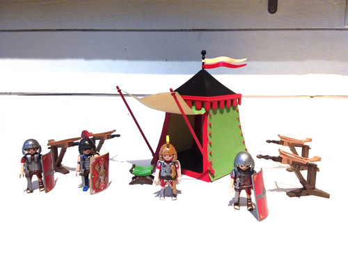 Playmobil lot camp - lot,