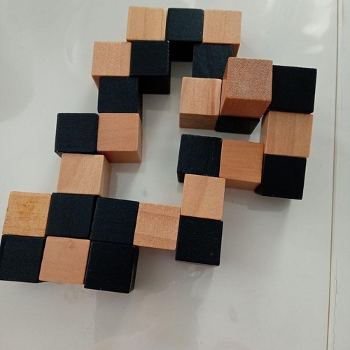 Puzzle cube bois kanazaw - bois,
