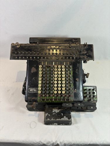 Machine calculer metal - calculer,
