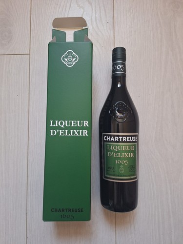 Chartreuse liqueur elixir - liqueur, d'elixir