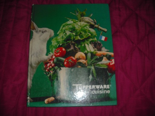 Livre recettes tupperware - livre,