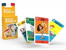 Jeu de 7 Familles Aventures