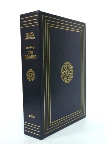 Marc bergé les arabes - marc,