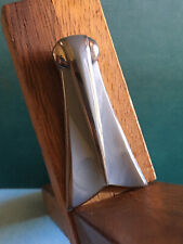 Ancienne Accroche Foulard Pince ART DECO Verre Tchécoslovaquie