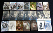 FOI RELIGION ADORATION SAINTE VIERGE MARIE JESUS CHRIST LOT CHRETIEN 21 CPA A16