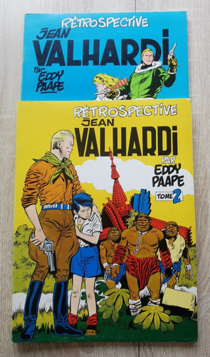 Valhardi retrospective jean - retrospective,