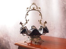 Art Nouveau Plat en Porcelaine