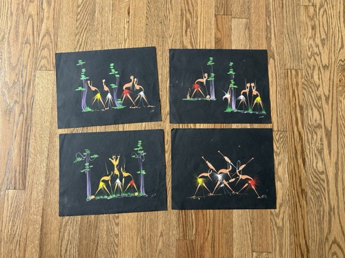 Set original signed - set, 4