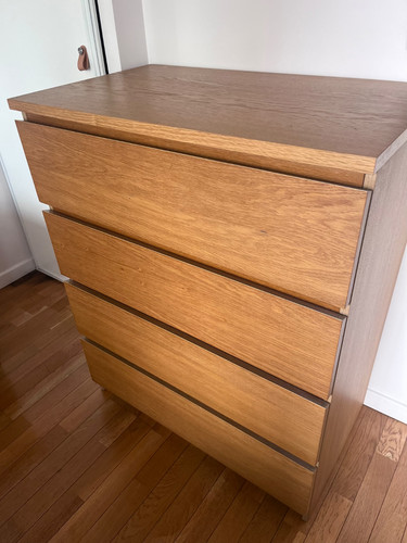 Commode tiroirs 100x80x48 - commode, 4