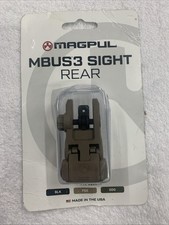 MAGP -  Rear FLIP UP SIGHTS
