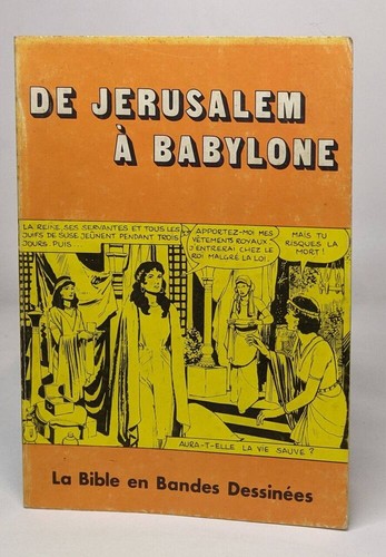 Jérusalem babylone i - de,