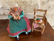 Santons Jouglas, L'aïoli,