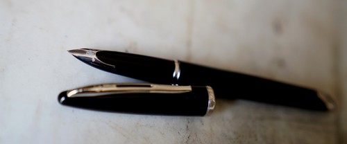 Stylo plume waterman carene - plume,