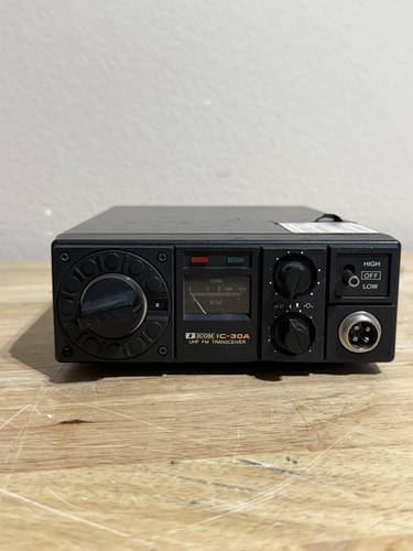 Icom 30a uhf - icom,
