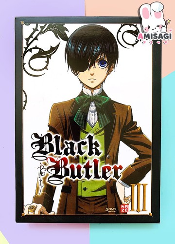 Black butler coffret - black, dvd
