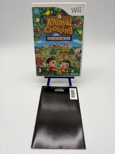 Jeu wii animal crossing lets - wii,