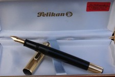 Rare ancien stylo plume 14 kts PELIKAN 500 double or Gunther Wagner de 1953