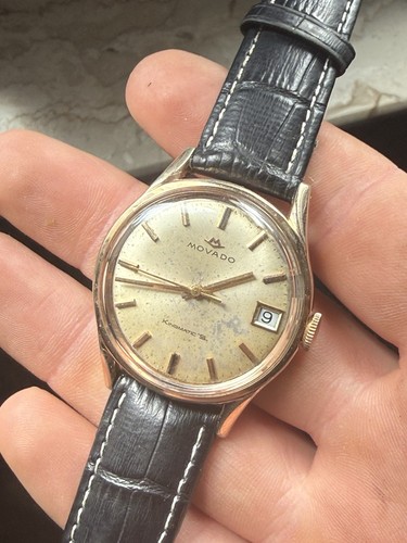 Movado kingmatic date cal - movado,