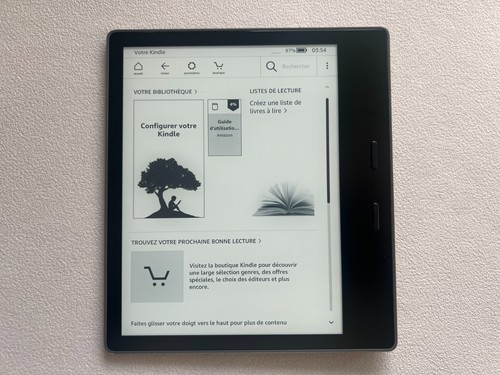 Liseuse kindle oasis 9ème - oasis,