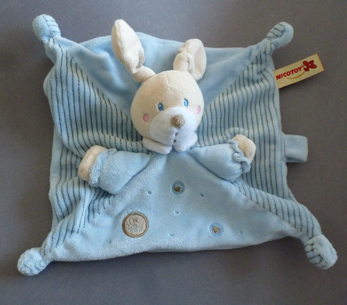 Doudou plat nicotoy - doudou,