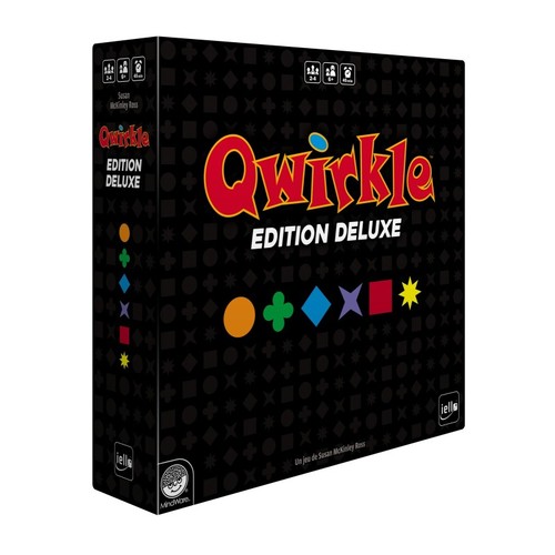 Qwirkle deluxe spiel des - qwirkle,