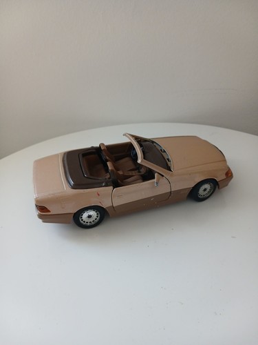 Voiture miniature mercedes 500 - miniature,