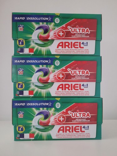 Lessive ariel ultra - ariel,
