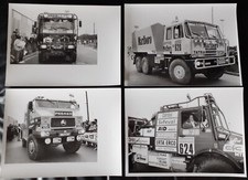 4 Photos - PARIS - DAKAR -