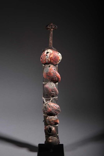 Art africain couteau - africain,