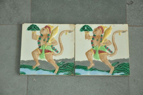 Pcs vintage dieu hanuman - vintage,